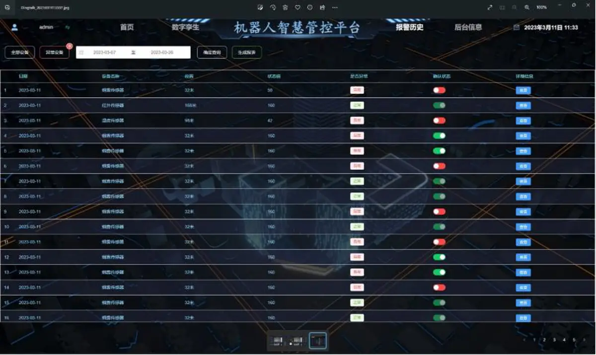 巡检报告